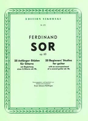 25 Anfänger-Etüden